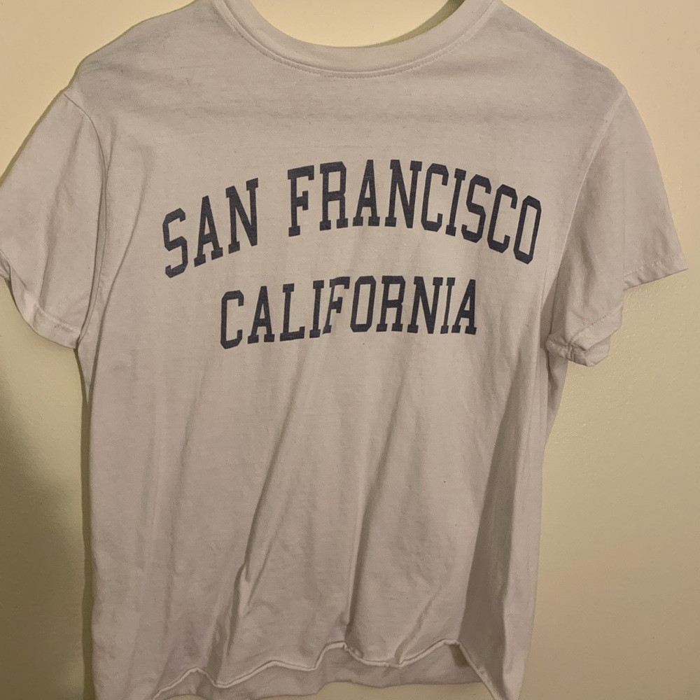 EUC brandy tee